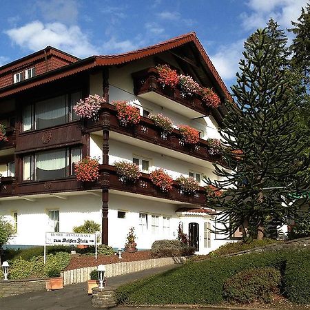 Hotel Zum Weissen Stein Кирхен Экстерьер фото
