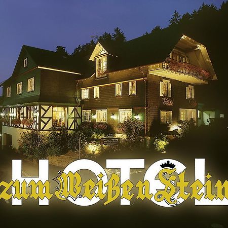 Hotel Zum Weissen Stein Кирхен Экстерьер фото