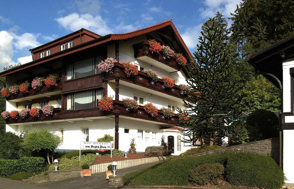 Hotel Zum Weissen Stein Кирхен Экстерьер фото