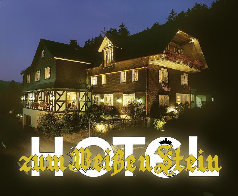 Hotel Zum Weissen Stein Кирхен Экстерьер фото